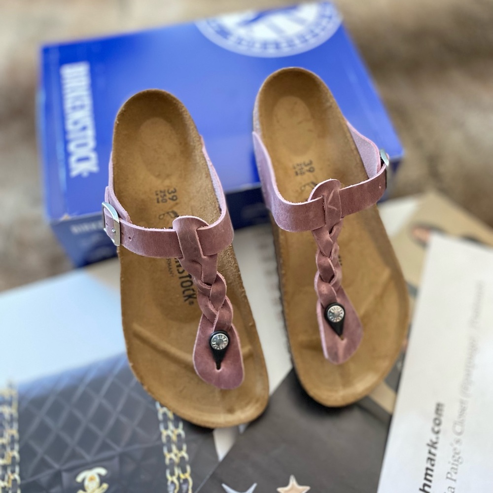 Birkenstock Gizeh Braided Sandals - Picture 13 of 15